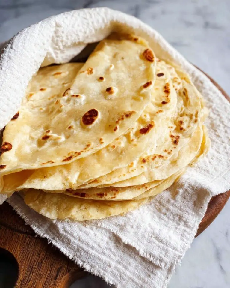 Sourdough Discard Tortillas