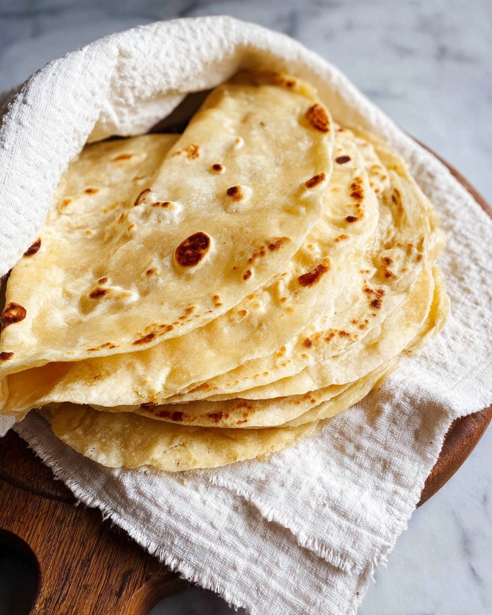 Sourdough Discard Tortillas