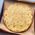 2 Ingredient Cottage Cheese Flatbread Recipe