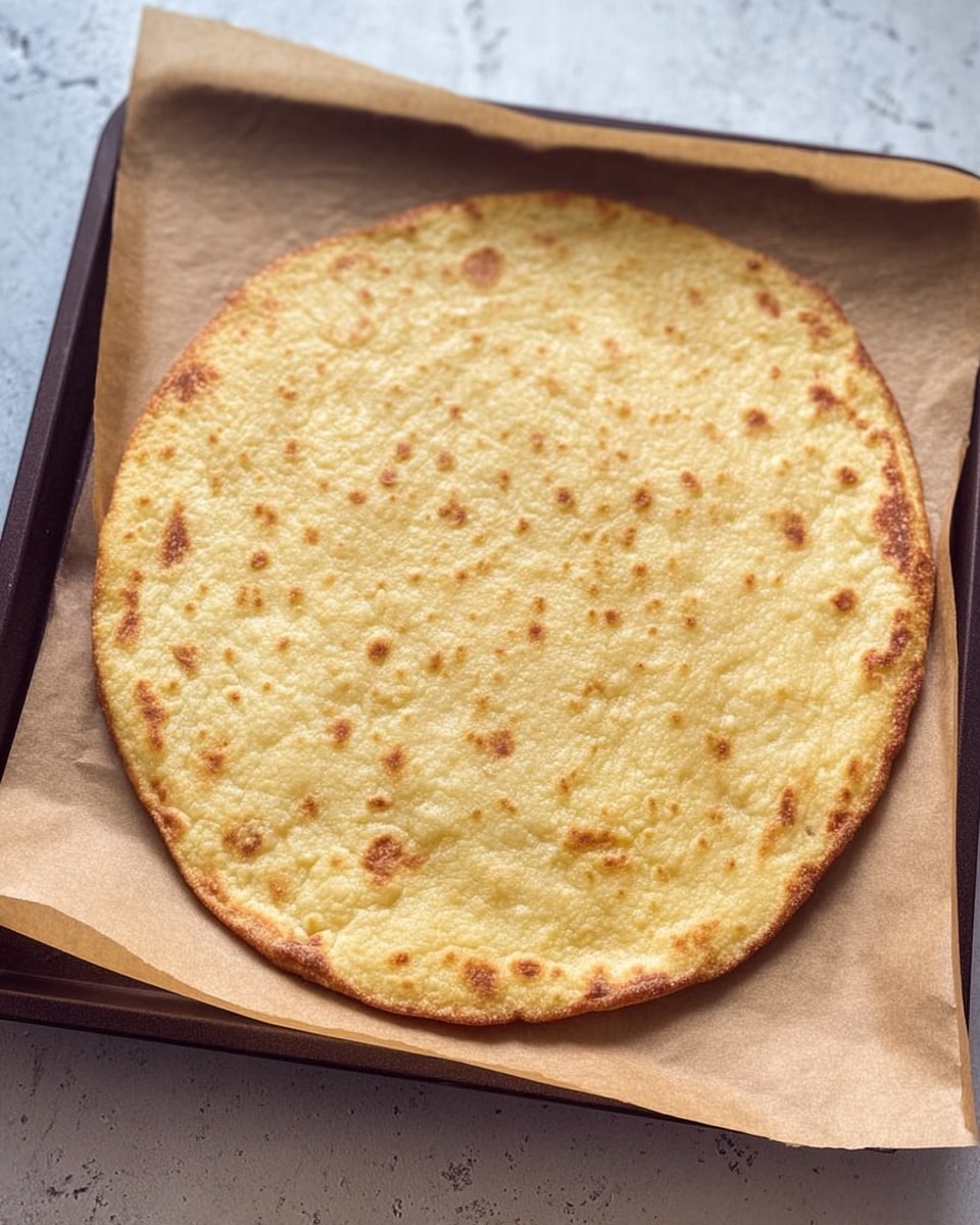 2 Ingredient Cottage Cheese Flatbread Recipe