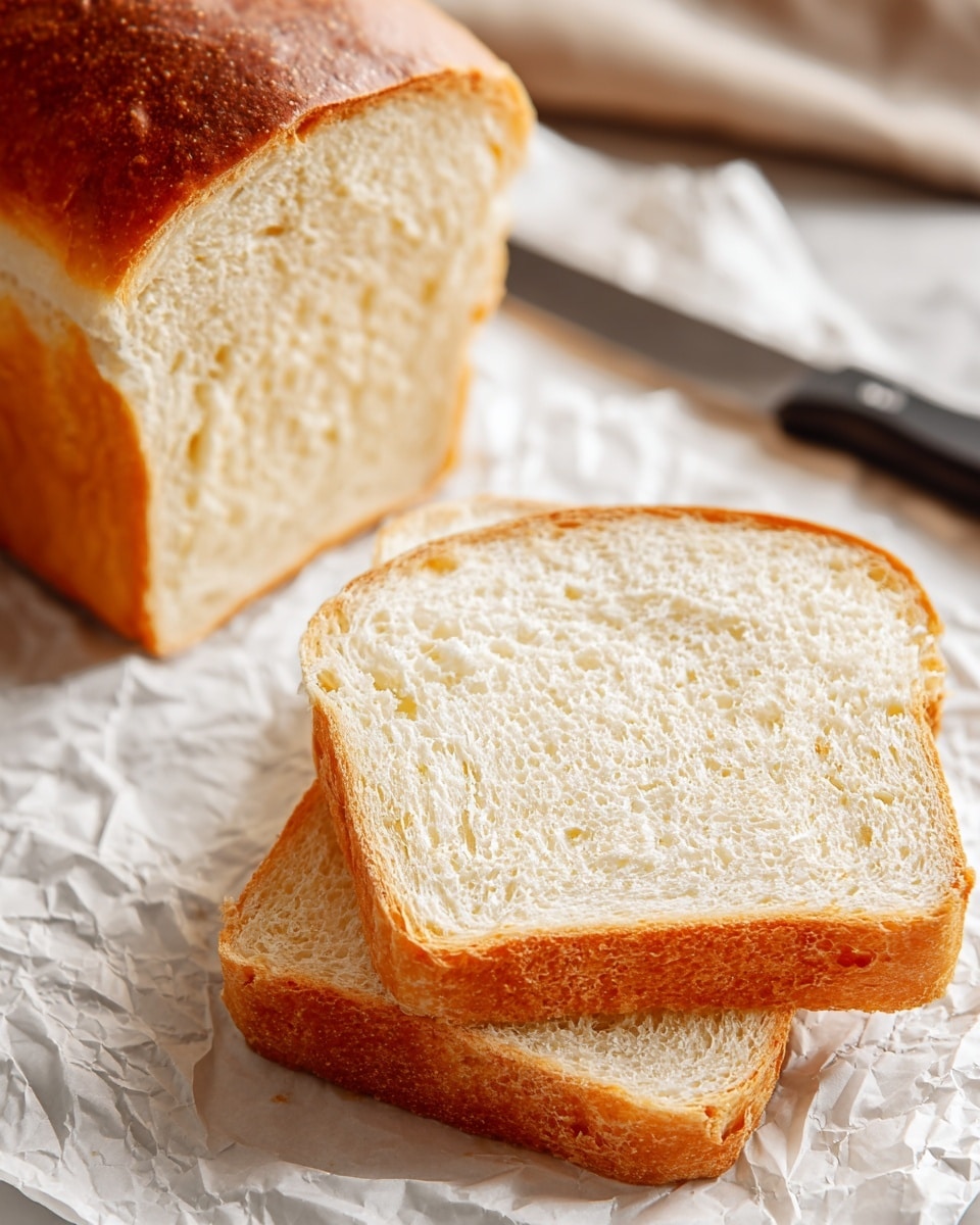 Amish White Bread Recipe