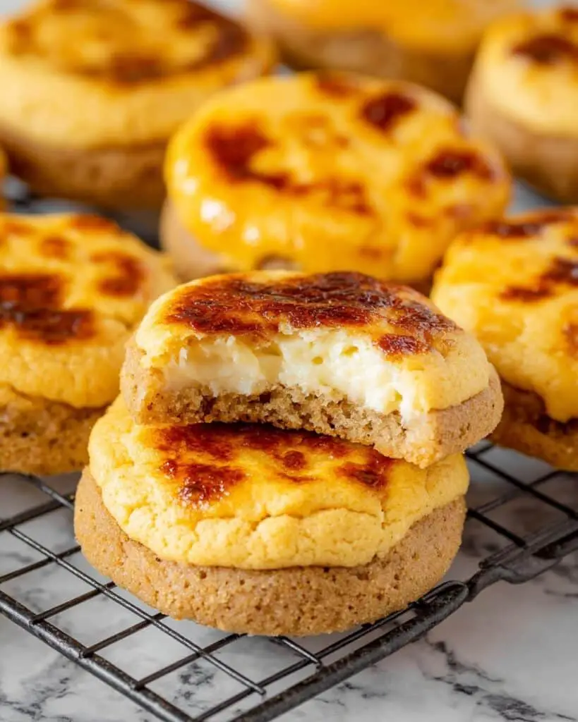 Irresistible Creme Brûlée Cookies