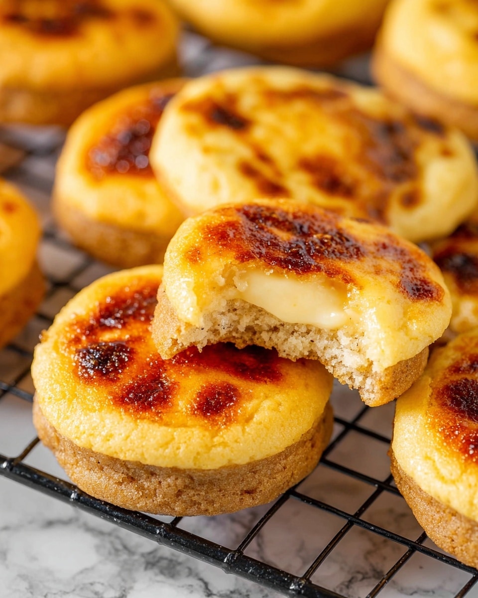 Irresistible Creme Brûlée Cookies
