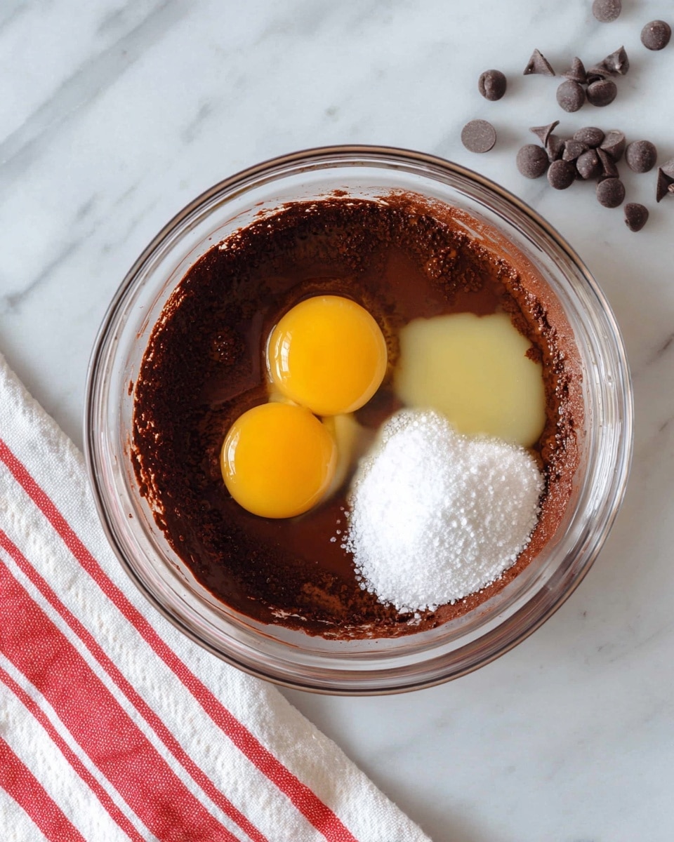Chocolate Lava Cakes