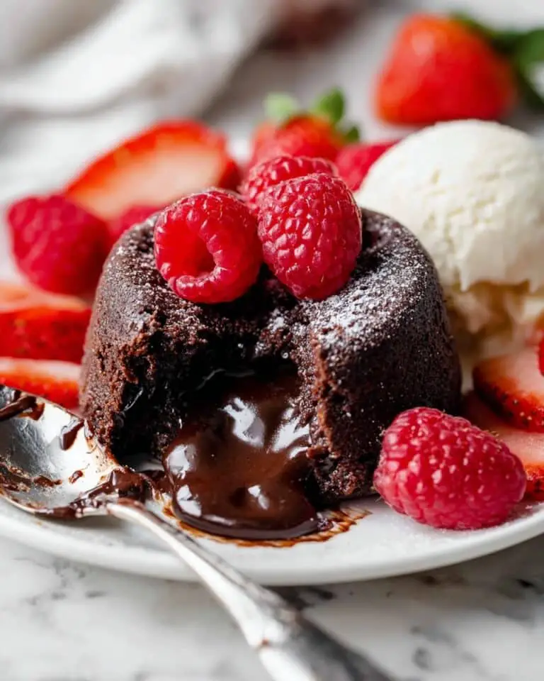 Chocolate Lava Cakes