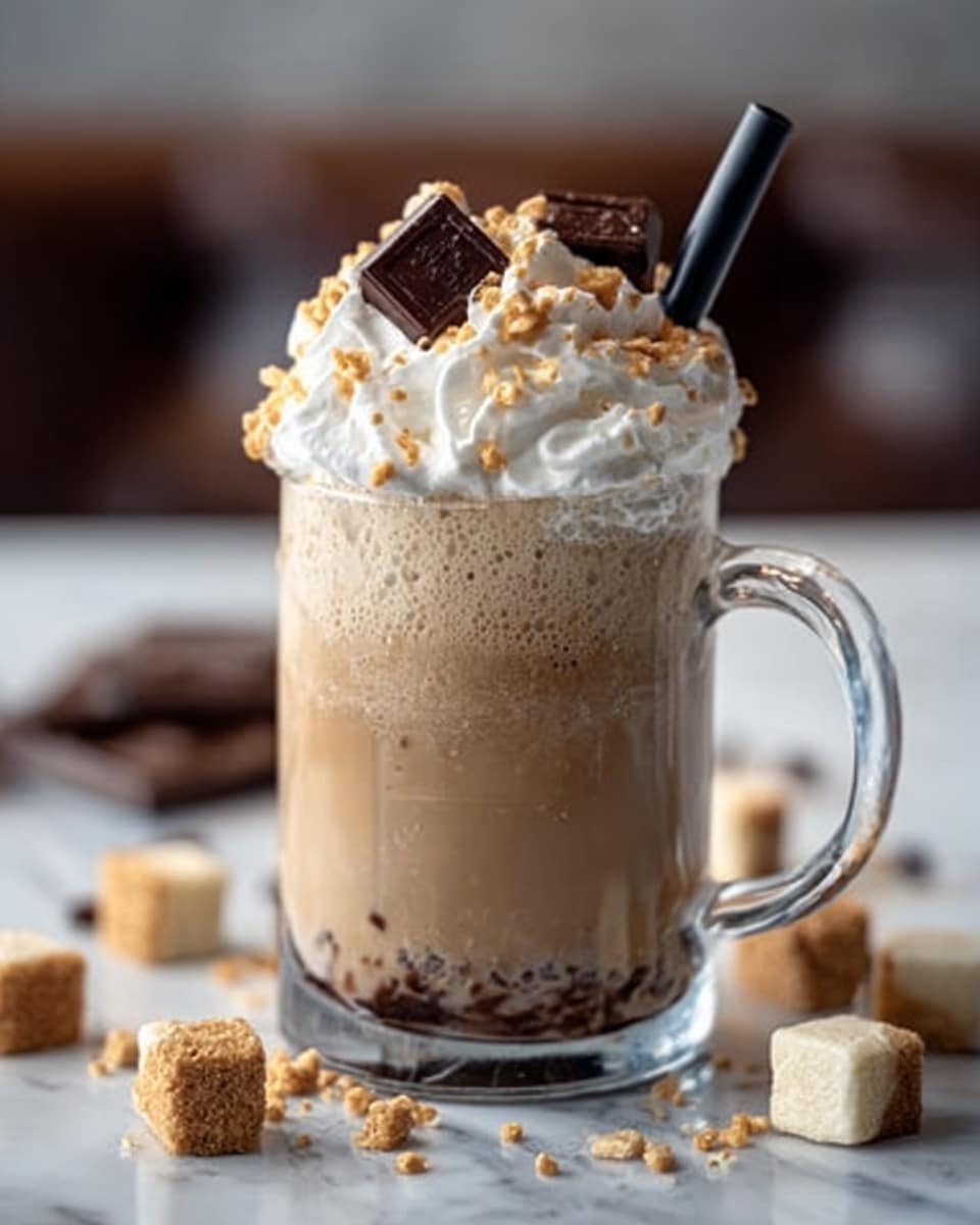 Iced Chocolate Coffee Fix