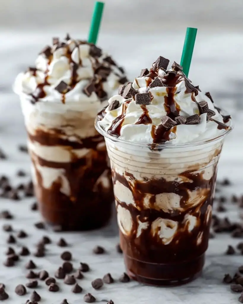 Iced Chocolate Coffee Fix
