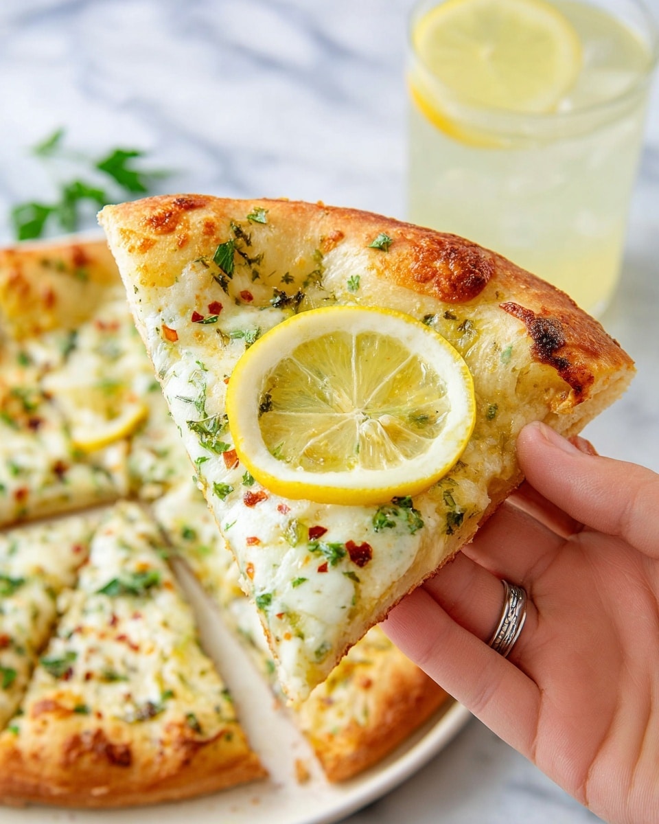 Lemon Pizza