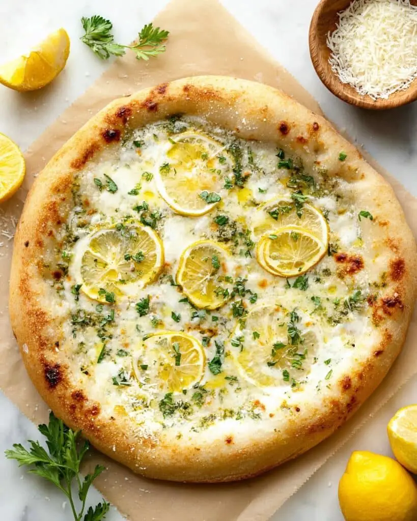 Lemon Pizza