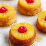 Pineapple Upside Down Sugar Cookies