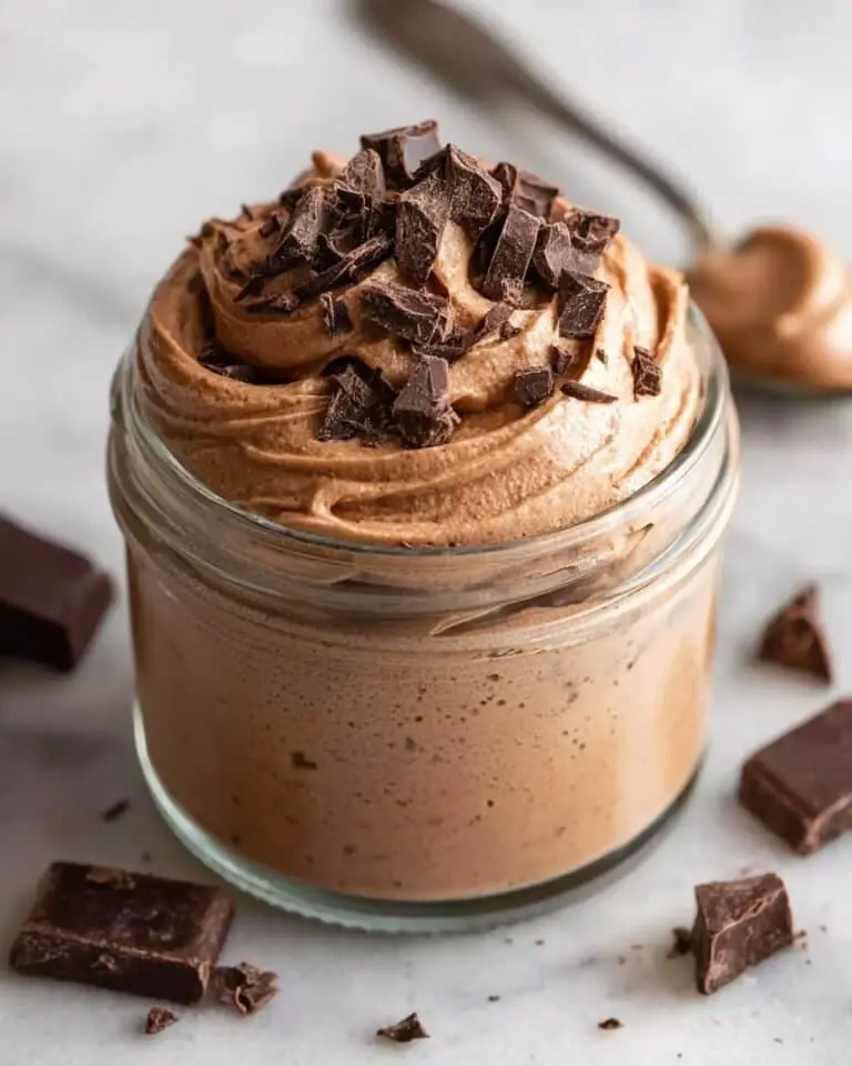 Protein Pudding: High Protein, Low Effort