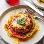Oven-Baked Cabbage Burgers