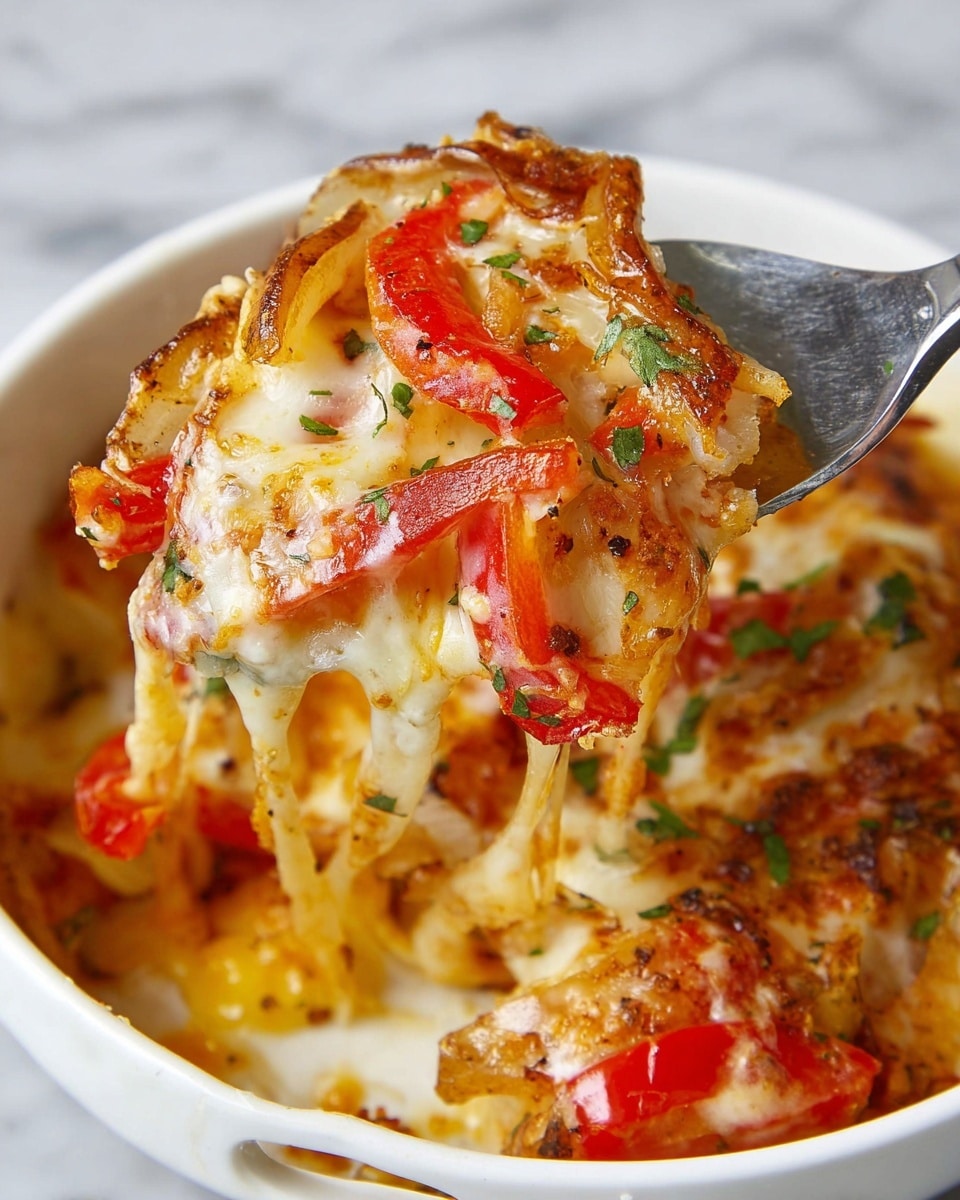 Chicken Fajita Casserole