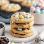 Cadbury Egg Cookies
