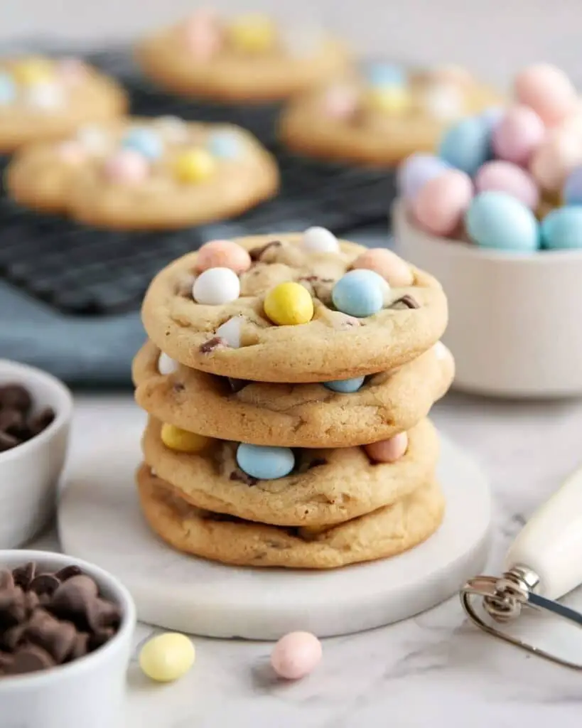 Cadbury Egg Cookies