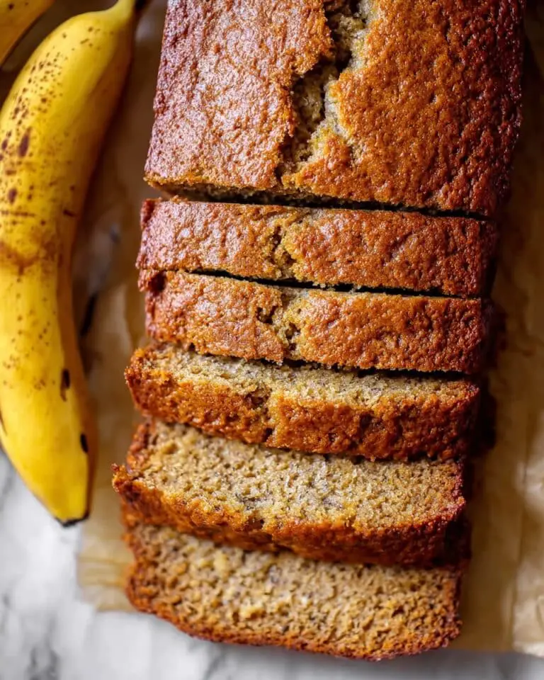 Best Moist Banana Bread Recipe