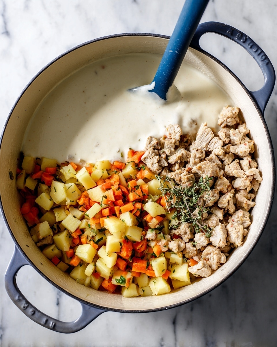 Leftover Turkey Soup