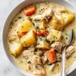 Leftover Turkey Soup