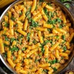 Creamy Sausage Rigatoni (One-Pan, 30-Minute Meal)
