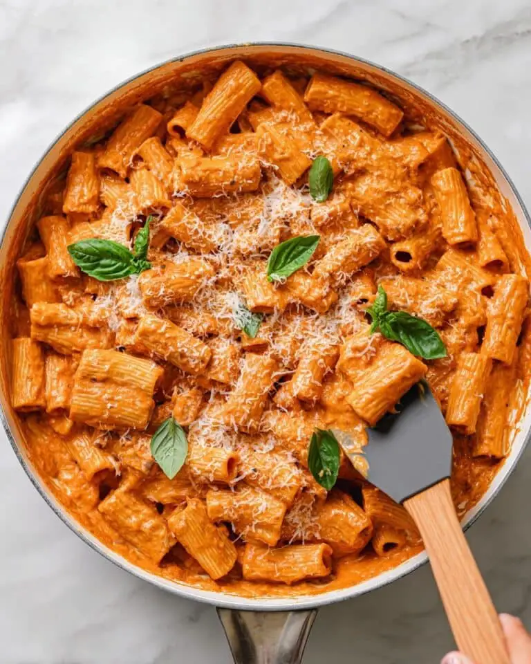 Tomato Ricotta Pasta