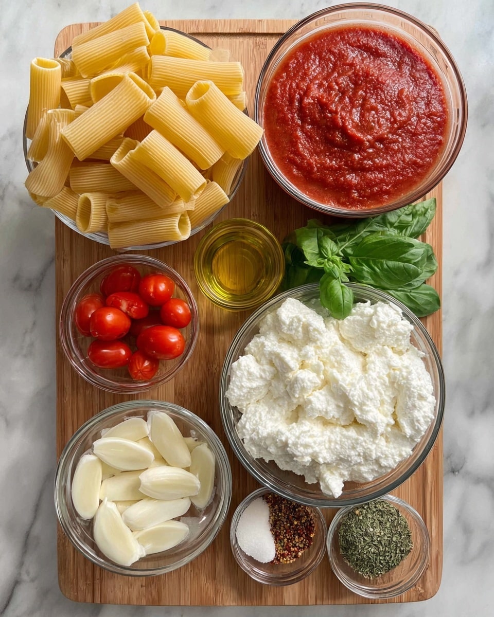 Tomato Ricotta Pasta