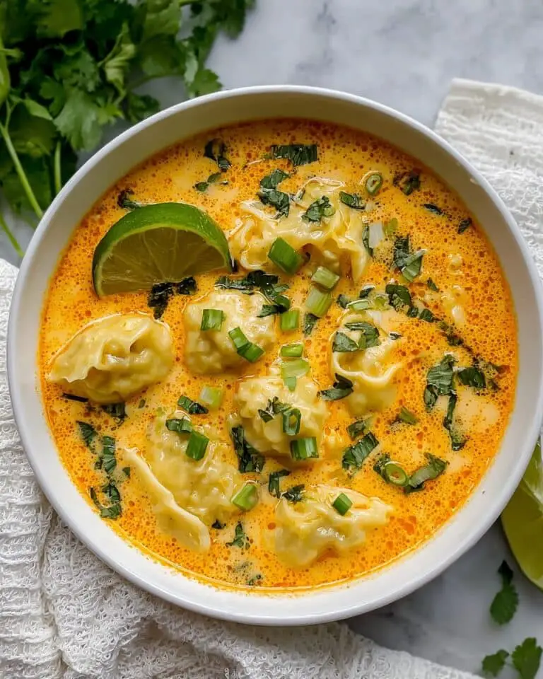 Delicious Curry Dumpling Soup Recipe