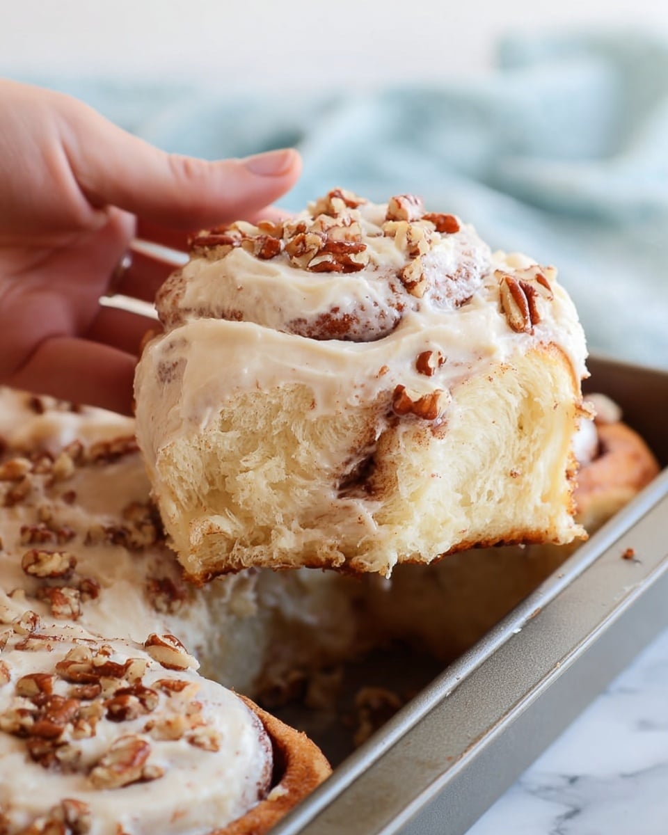 Carrot Cake Sourdough Cinnamon Rolls