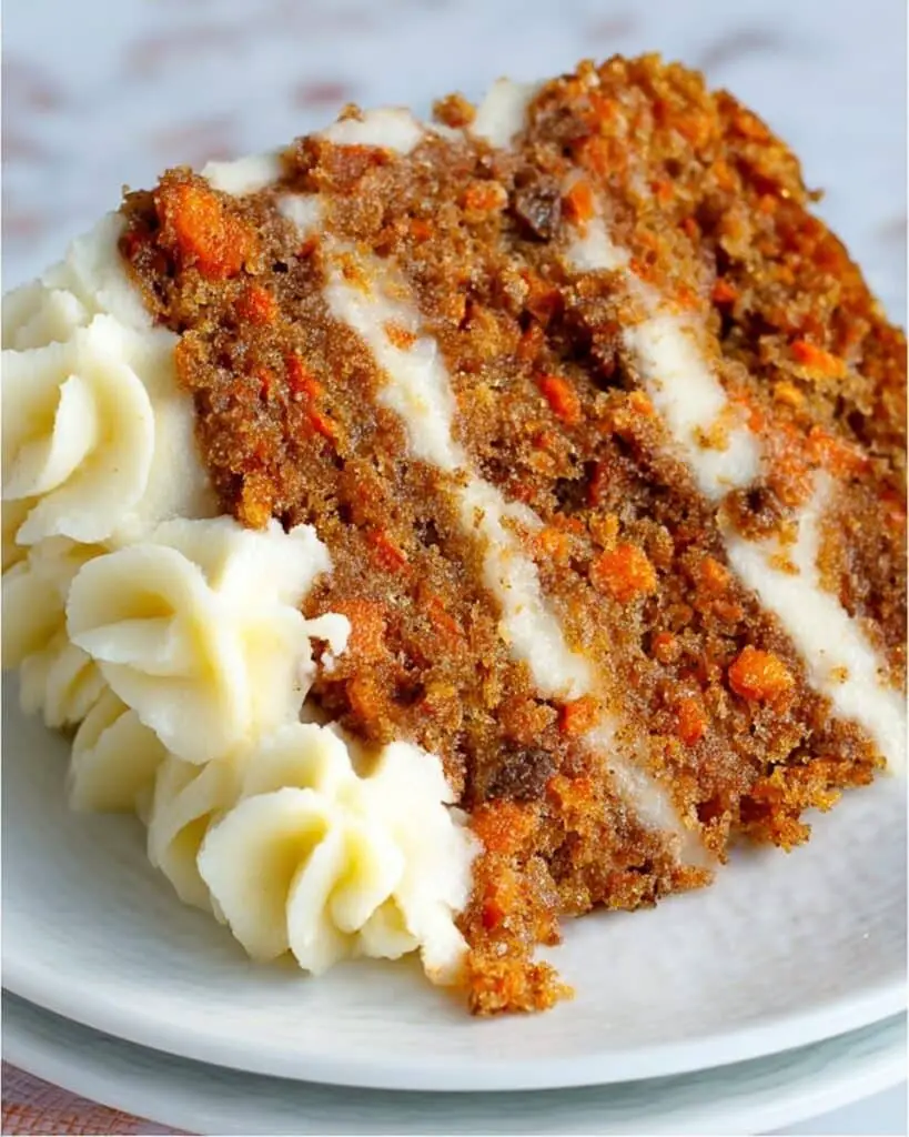 Carrot Cake from Scratch