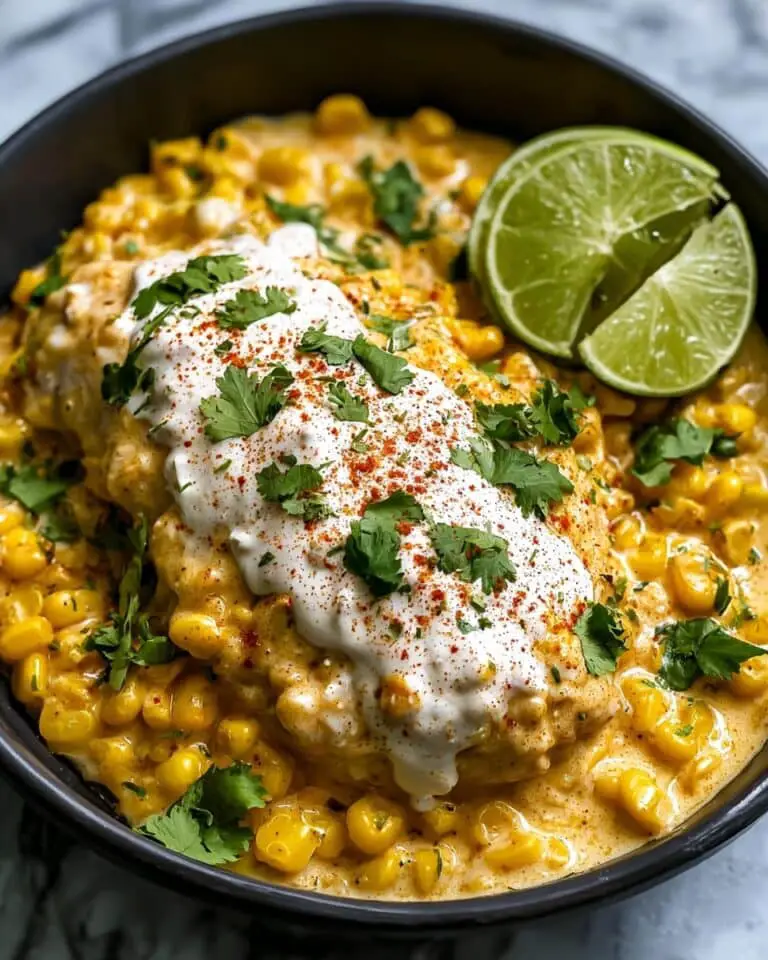 Slow Cooker Street Corn Chicken: Creamy Comfort in Every Bite