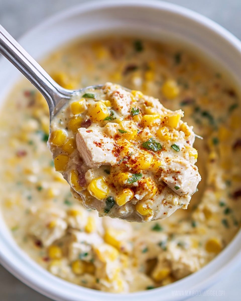 Slow Cooker Street Corn Chicken: Creamy Comfort in Every Bite