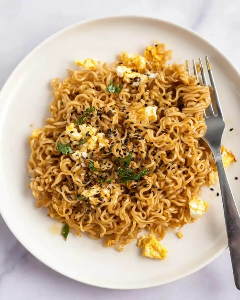 TikTok Ramen (Easy Recipe)