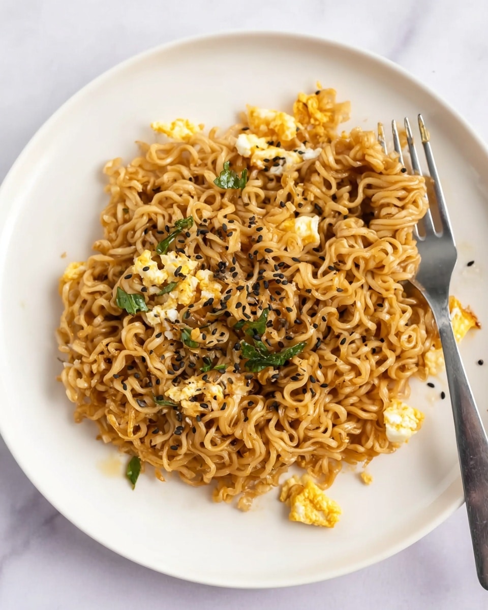 TikTok Ramen (Easy Recipe)