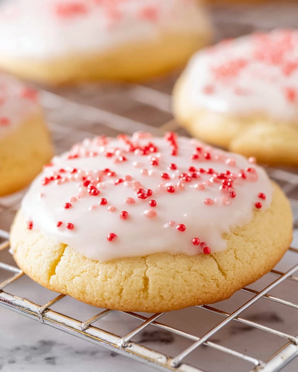 Almond Cherry Cookies Recipe