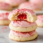 Almond Cherry Cookies Recipe