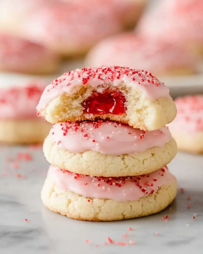 Almond Cherry Cookies Recipe