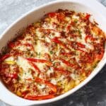 Chicken Fajita Casserole