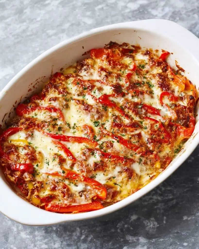 Chicken Fajita Casserole