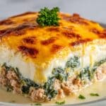 High Protein Ground Turkey Casserole (Easy, Cheesy, Family-Favorite)