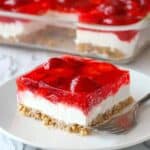 Strawberry Pretzel Salad