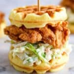 Chicken & Waffle Sliders