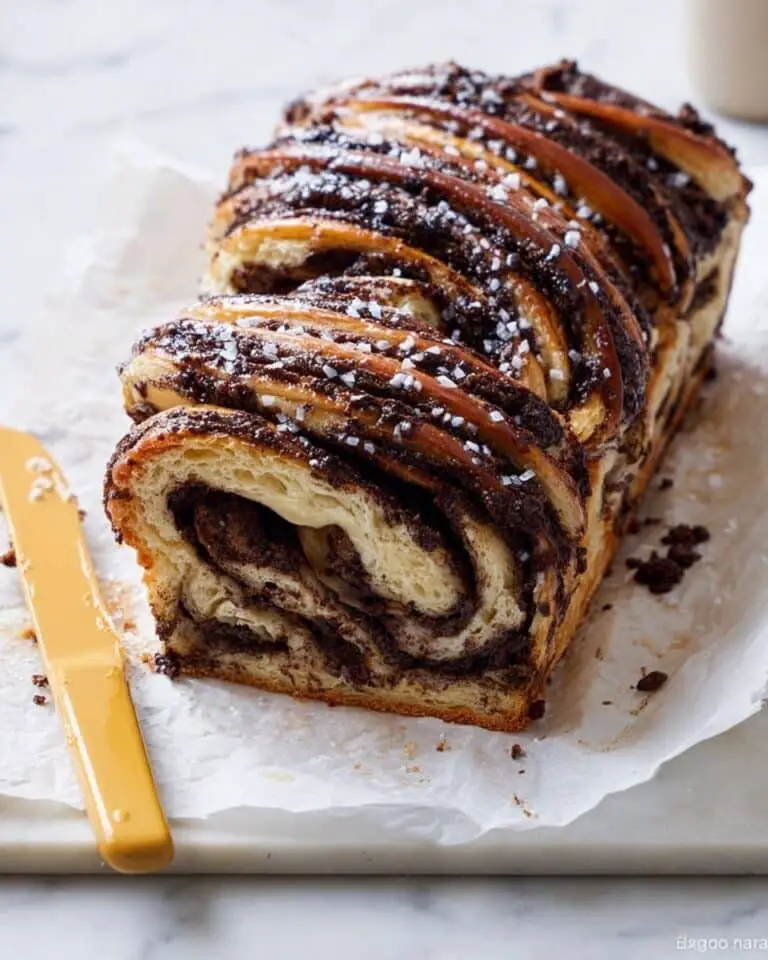 Chocolate Babka