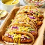 Honey Mustard Chicken Tacos