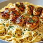 One-Pan Chicken with Buttered Noodles