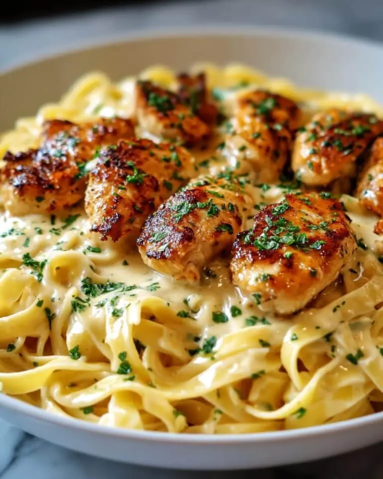 One-Pan Chicken with Buttered Noodles