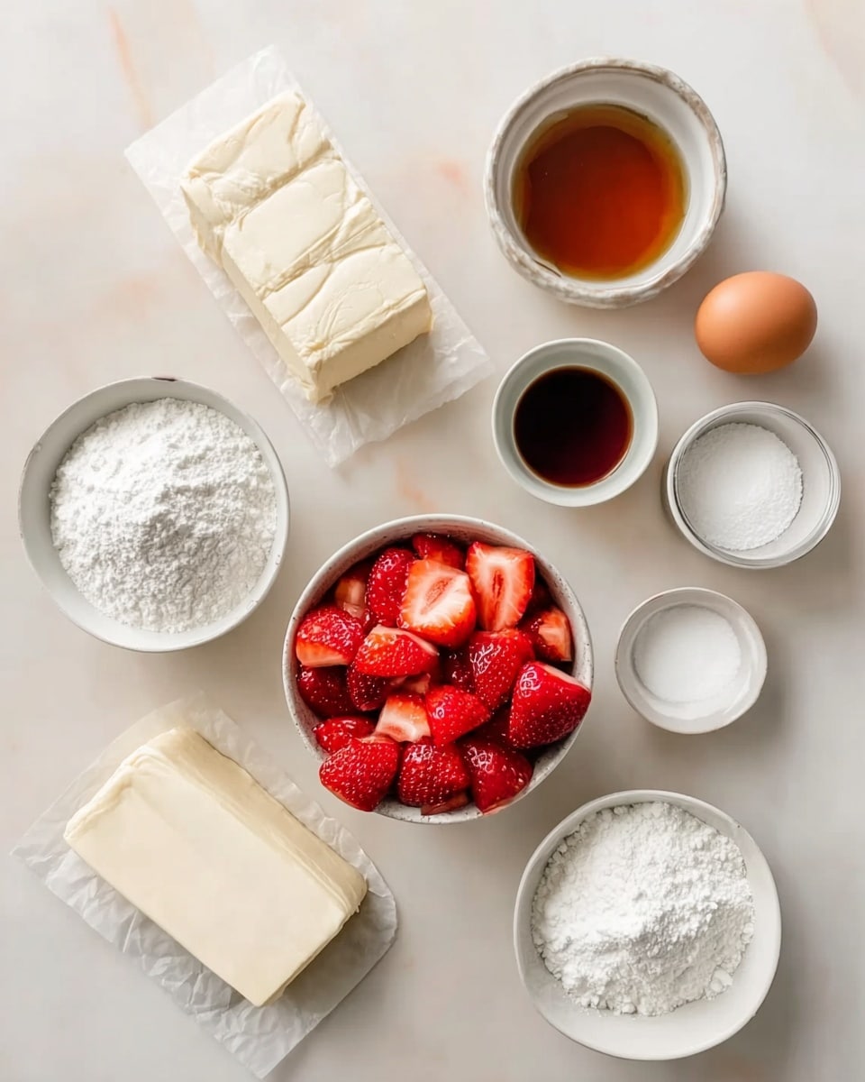 Sweet and Fluffy Strawberry Danish Pastry Recipe