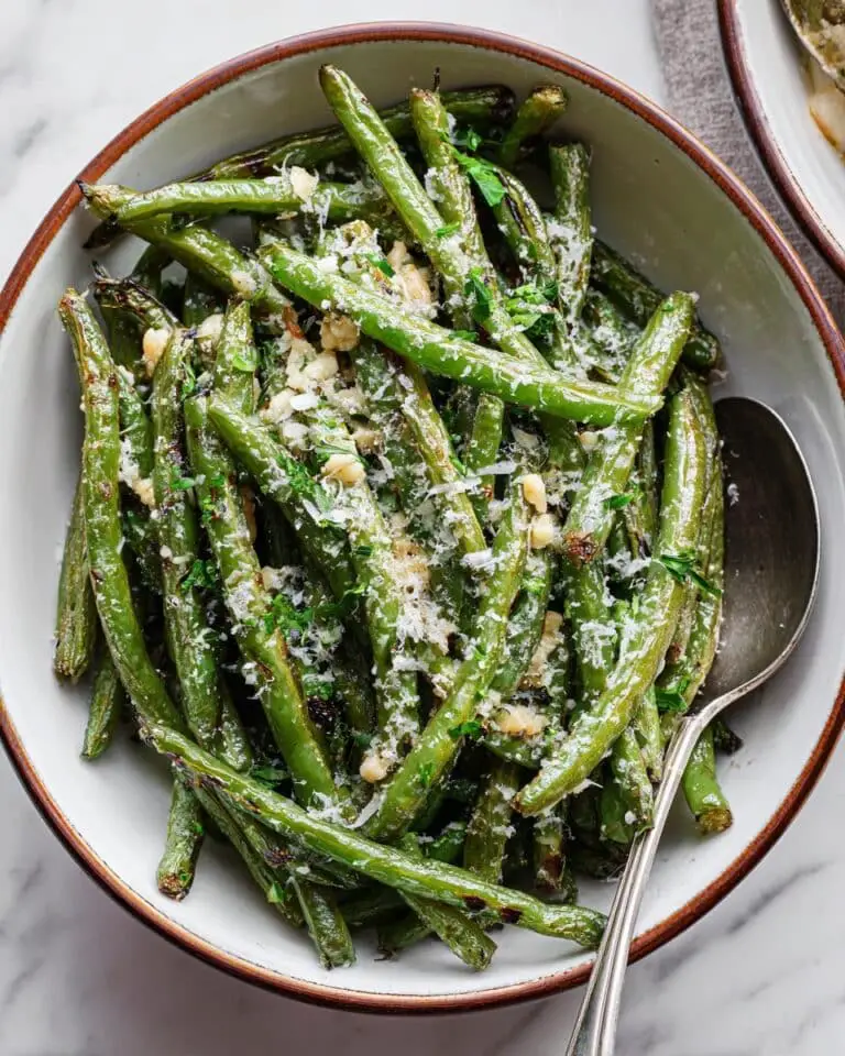 Oven-Roasted Green Beans (30-Minute Side Dish)