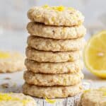3 Ingredient No Bake Lemon Oatmeal Cookies Recipe
