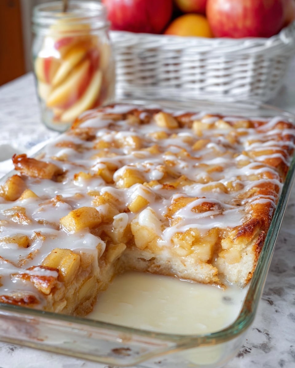 Apple Pie Filling Coffee Cake
