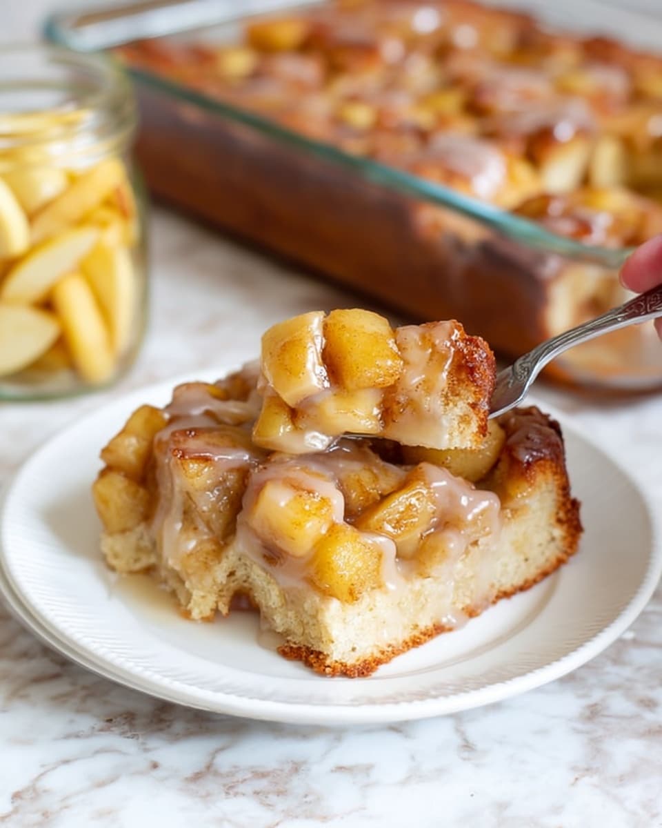 Apple Pie Filling Coffee Cake