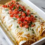 Creamy Queso Chicken Enchiladas for Effortless Family Dinners